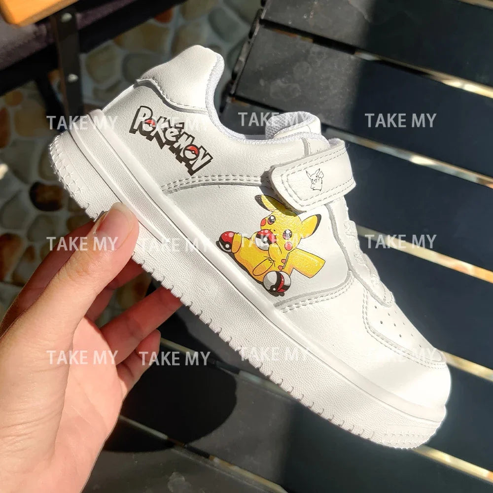 Pokemon Kids' Running Sneakers - Casual Fashion Sports Shoes for Boys & Girls - Perfect Christmas Gift