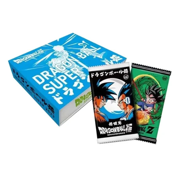 Exclusive Dragon Ball Collector's Edition - Son Goku Flash Cards | Rare, Limited Anime Character Set | Perfect Gift for Fans & Children