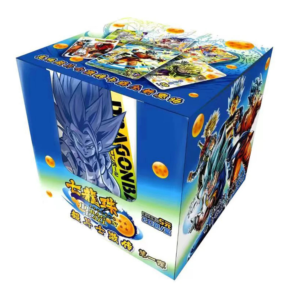 Exclusive Dragon Ball Collector's Edition - Son Goku Flash Cards | Rare, Limited Anime Character Set | Perfect Gift for Fans & Children