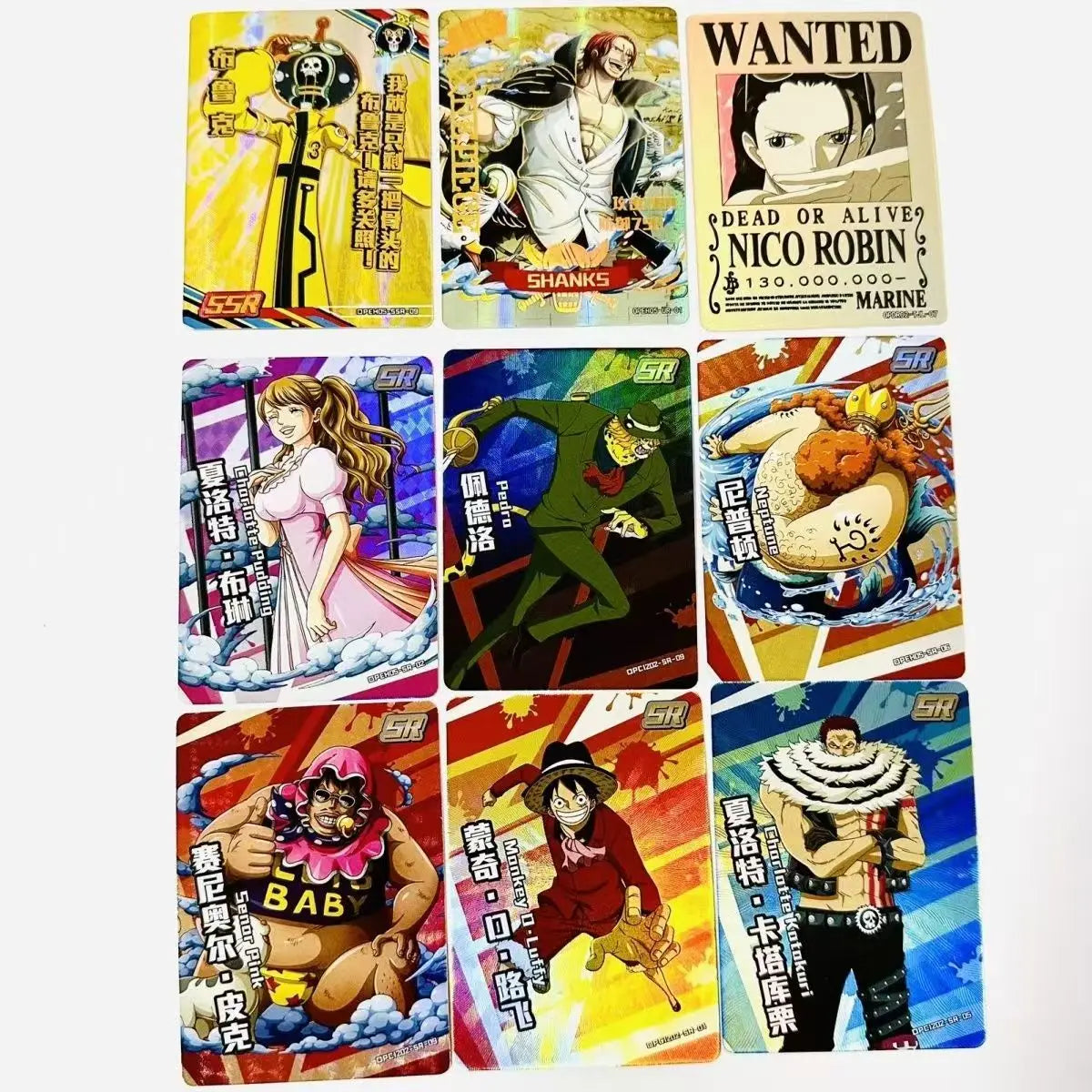 One Piece TCG: Grand Line Warriors Box - Exclusive Game Cards, Including Rare Holographics