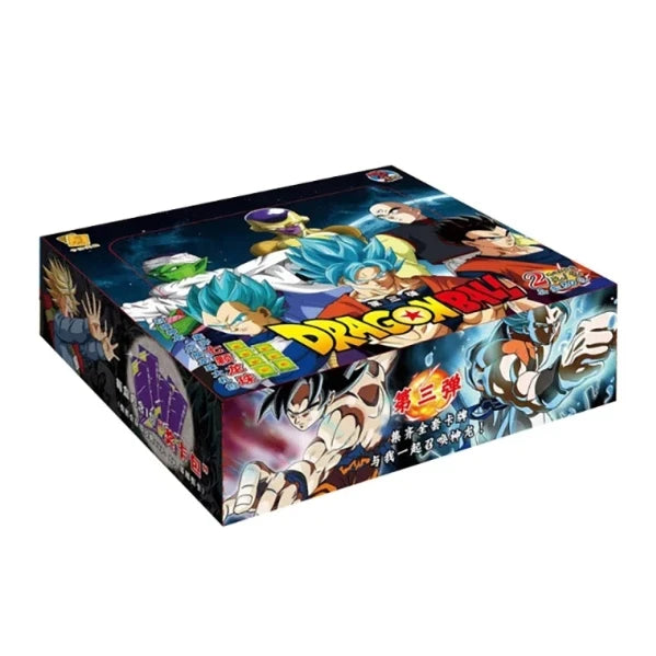 Exclusive Dragon Ball Collector's Edition - Son Goku Flash Cards | Rare, Limited Anime Character Set | Perfect Gift for Fans & Children