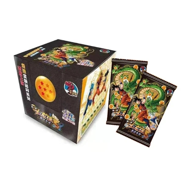 Exclusive Dragon Ball Collector's Edition - Son Goku Flash Cards | Rare, Limited Anime Character Set | Perfect Gift for Fans & Children