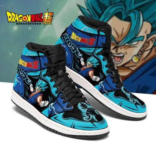 Dragon Ball Z Super Anime Sneakers - Casual & Basketball Shoes with Cartoon Printing - Comfortable Flat Design - Perfect Birthday Gift