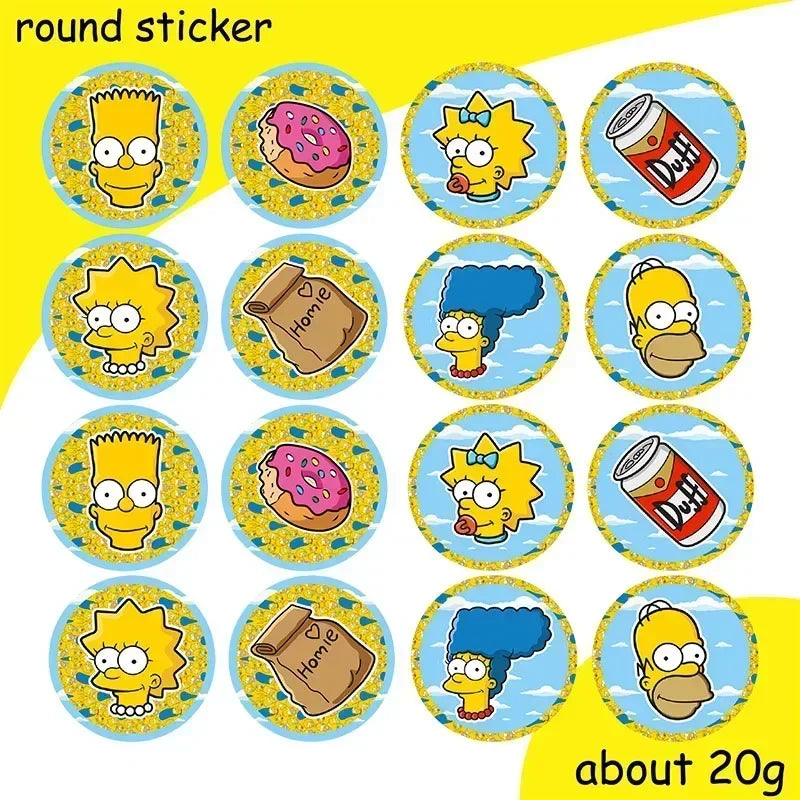 Disney The Simpsons Party Supplies Set - Kids' Birthday & Baby Shower Decorations - Includes Cups, Plates, Napkins - Perfect for Boys & Girls