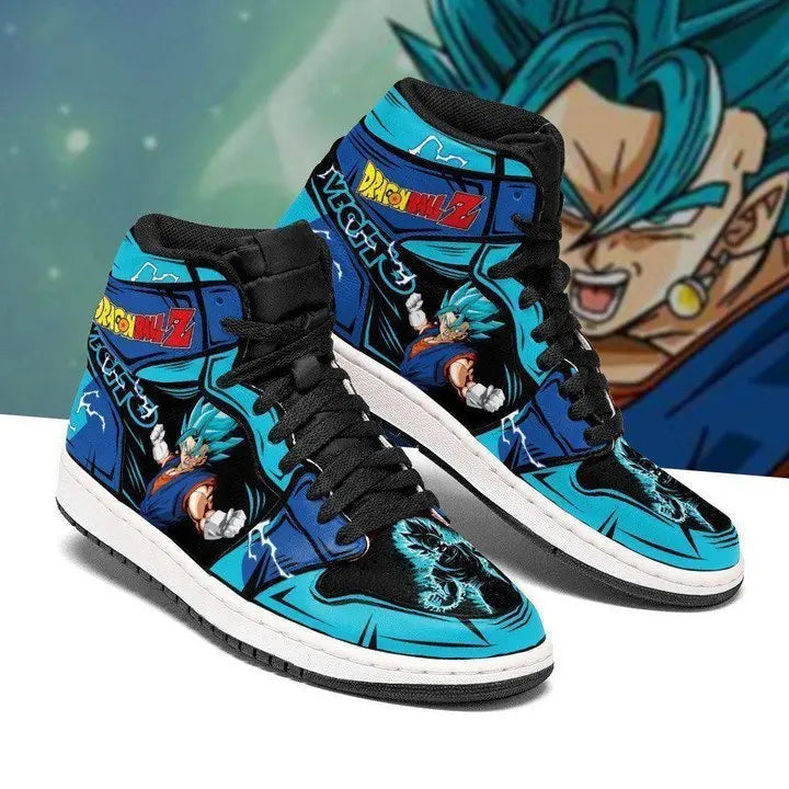 Dragon Ball Z Super Anime Sneakers - Casual & Basketball Shoes with Cartoon Printing - Comfortable Flat Design - Perfect Birthday Gift