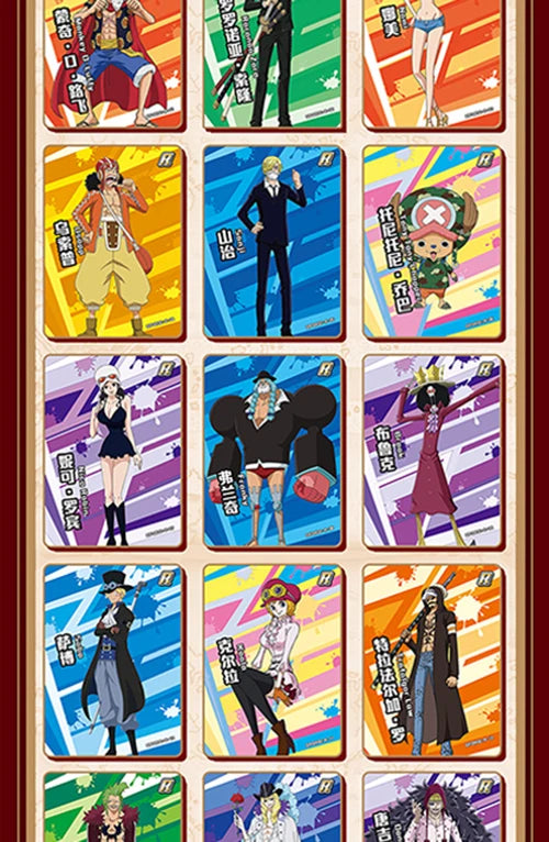 One Piece TCG: Grand Line Warriors Box - Exclusive Game Cards, Including Rare Holographics