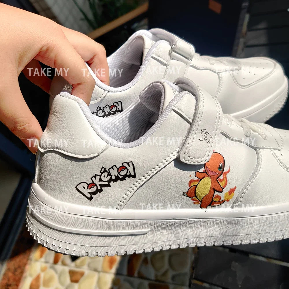 Pokemon Kids' Running Sneakers - Casual Fashion Sports Shoes for Boys & Girls - Perfect Christmas Gift