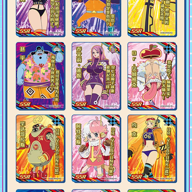 One Piece TCG: Grand Line Warriors Box - Exclusive Game Cards, Including Rare Holographics