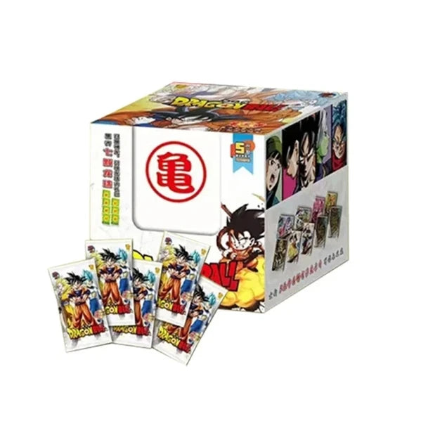 Exclusive Dragon Ball Collector's Edition - Son Goku Flash Cards | Rare, Limited Anime Character Set | Perfect Gift for Fans & Children