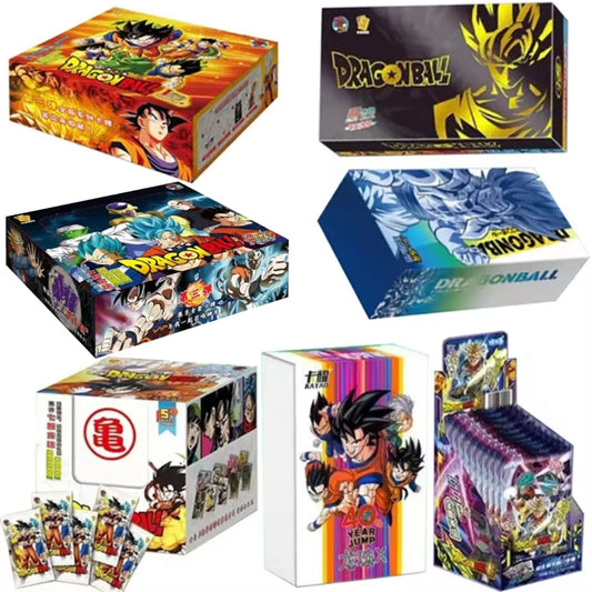 Exclusive Dragon Ball Collector's Edition - Son Goku Flash Cards | Rare, Limited Anime Character Set | Perfect Gift for Fans & Children