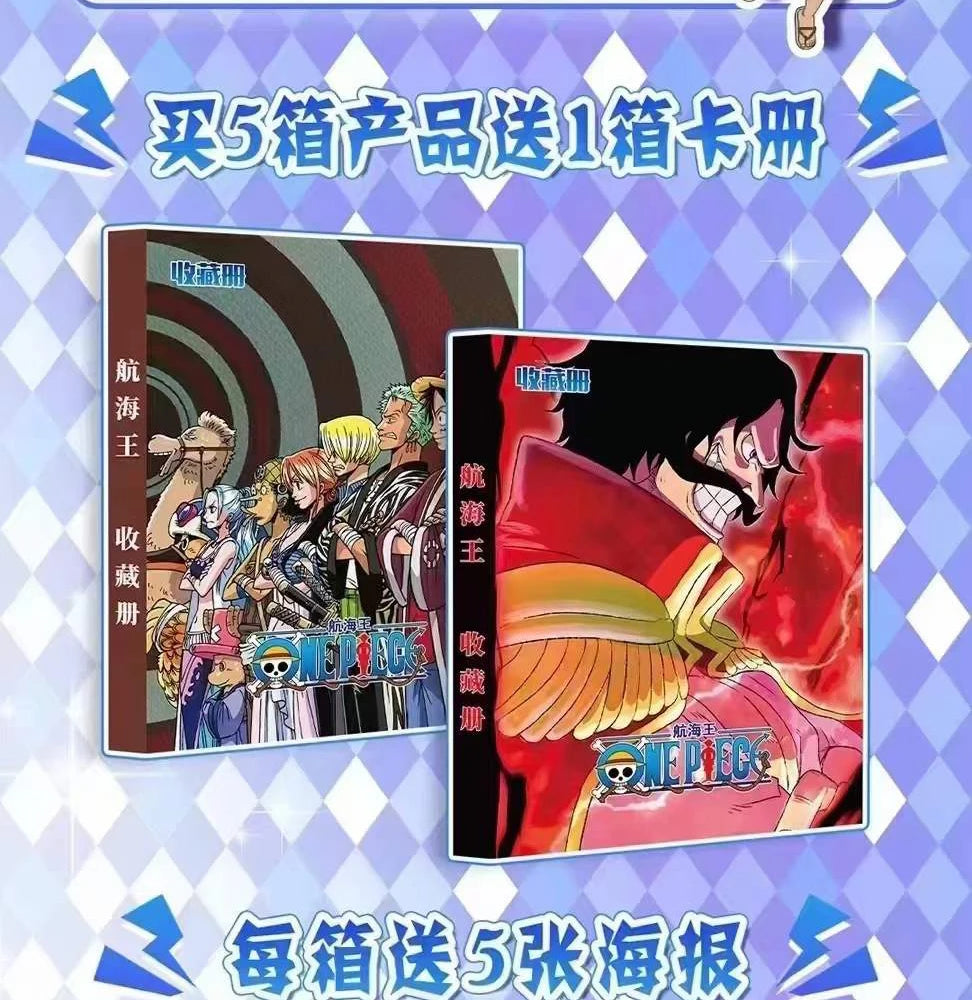 One Piece TCG: Grand Line Warriors Box - Exclusive Game Cards, Including Rare Holographics