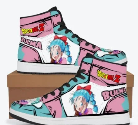 Dragon Ball Z Super Anime Sneakers - Casual & Basketball Shoes with Cartoon Printing - Comfortable Flat Design - Perfect Birthday Gift