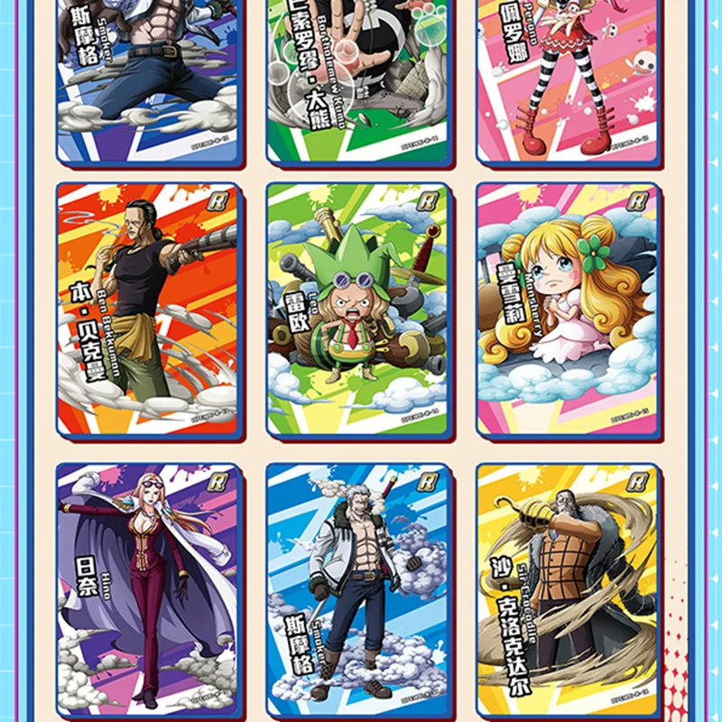 One Piece TCG: Grand Line Warriors Box - Exclusive Game Cards, Including Rare Holographics