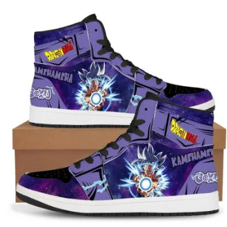 Dragon Ball Z Super Anime Sneakers - Casual & Basketball Shoes with Cartoon Printing - Comfortable Flat Design - Perfect Birthday Gift