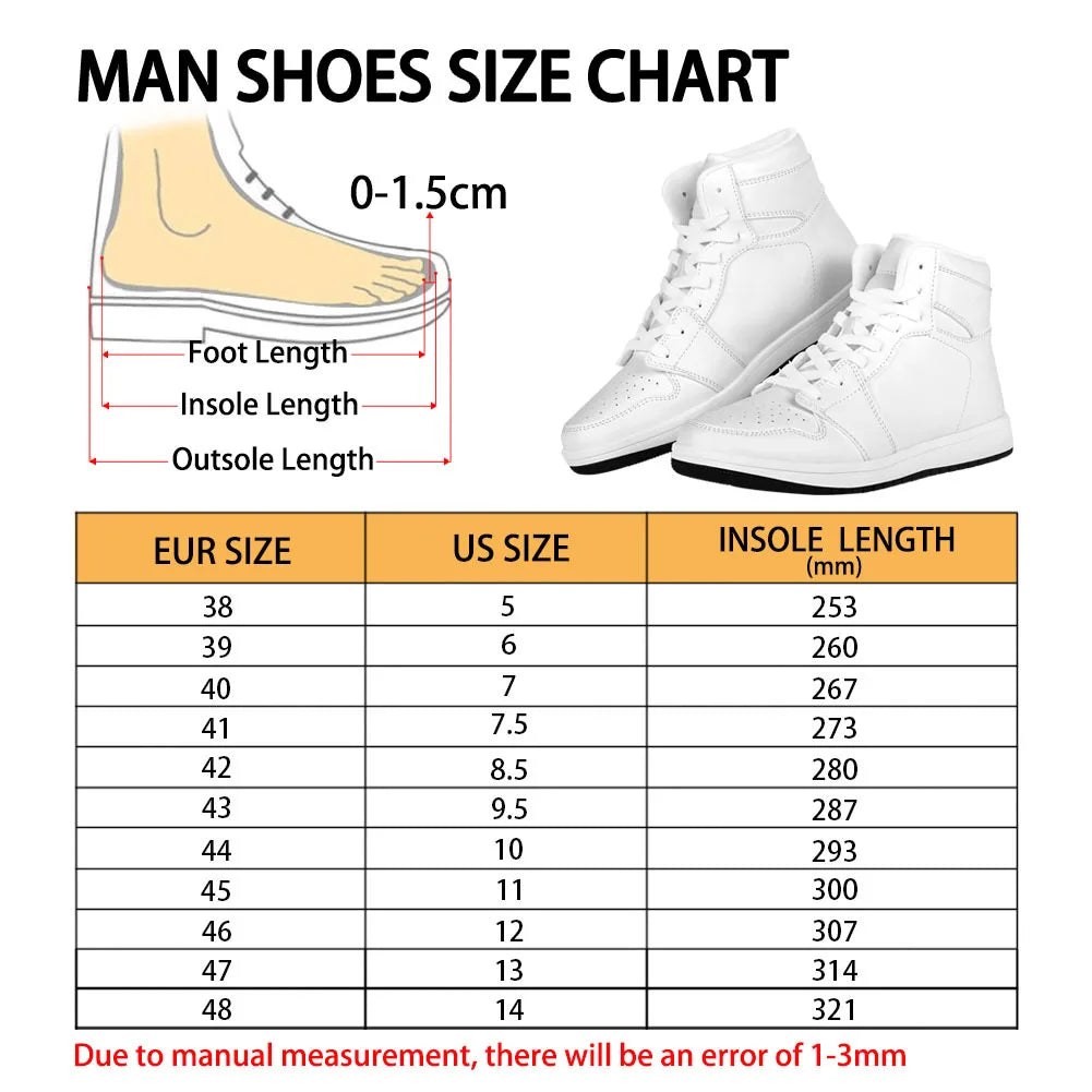 New Marvel High-Top Sneakers - Casual & Basketball Shoes for Men - Comfortable Flat Design with Vibrant Cartoon Printing - Perfect Birthday Gift