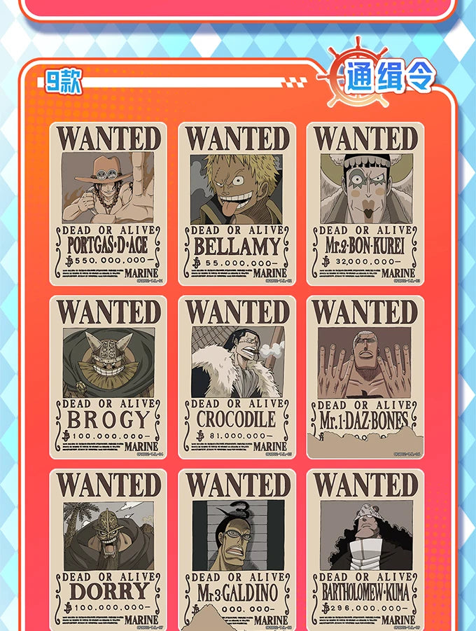 One Piece TCG: Grand Line Warriors Box - Exclusive Game Cards, Including Rare Holographics