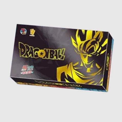 Exclusive Dragon Ball Collector's Edition - Son Goku Flash Cards | Rare, Limited Anime Character Set | Perfect Gift for Fans & Children