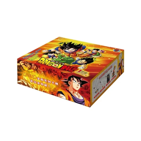 Exclusive Dragon Ball Collector's Edition - Son Goku Flash Cards | Rare, Limited Anime Character Set | Perfect Gift for Fans & Children