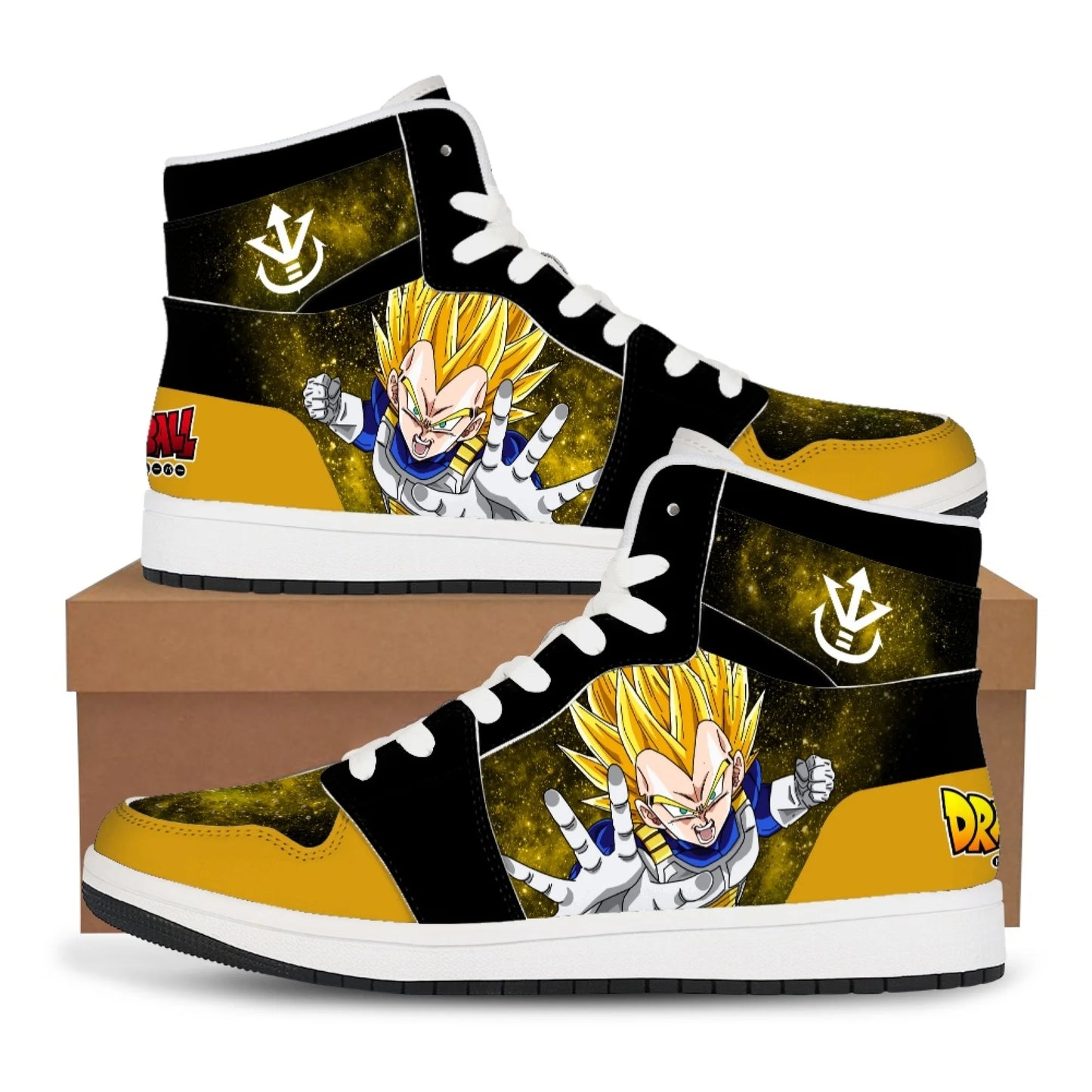 Dragon Ball Z Super Anime Sneakers - Casual & Basketball Shoes with Cartoon Printing - Comfortable Flat Design - Perfect Birthday Gift