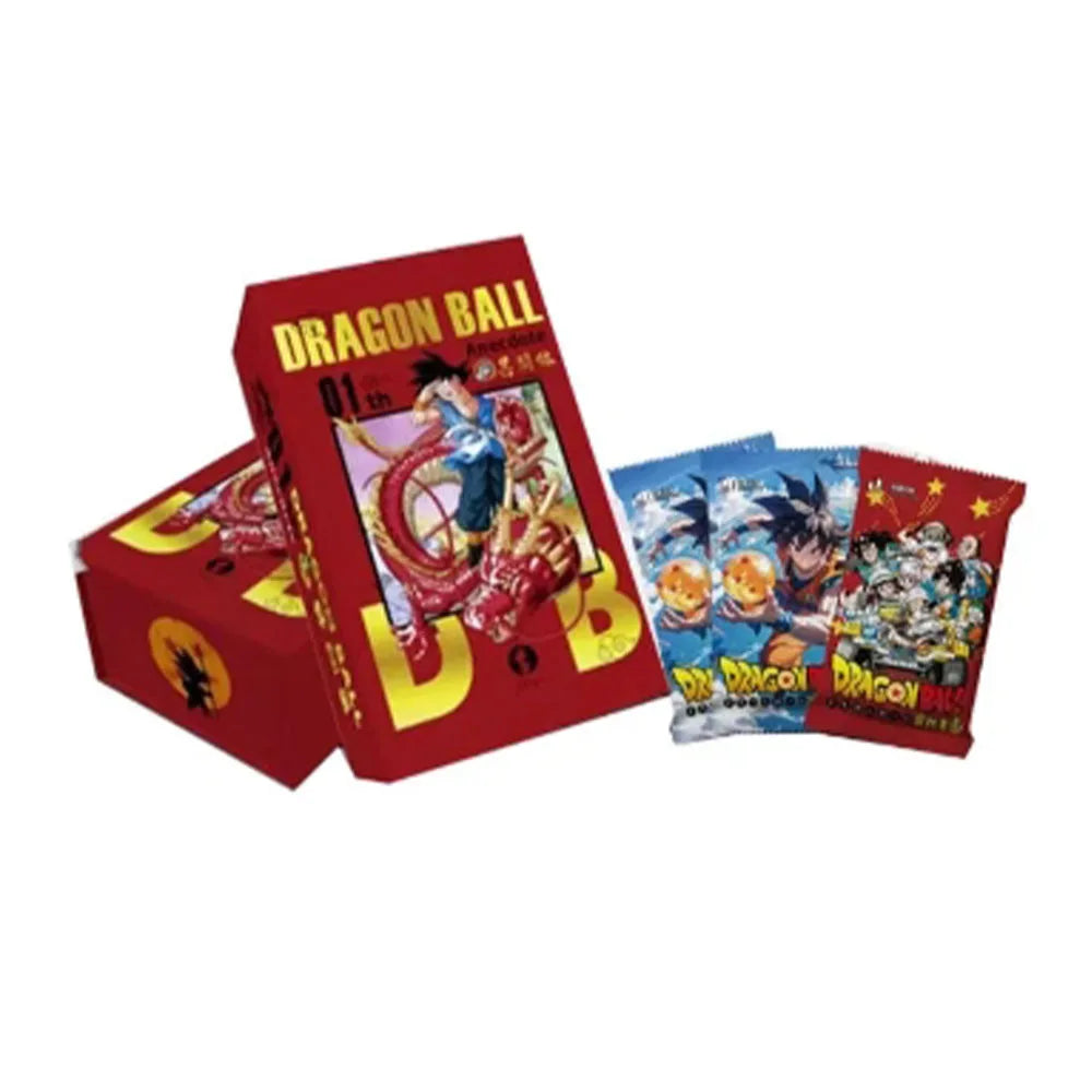 Exclusive Dragon Ball Collector's Edition - Son Goku Flash Cards | Rare, Limited Anime Character Set | Perfect Gift for Fans & Children