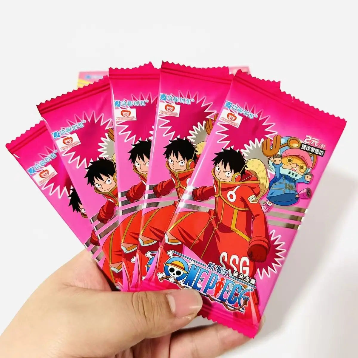 One Piece TCG: Grand Line Warriors Box - Exclusive Game Cards, Including Rare Holographics