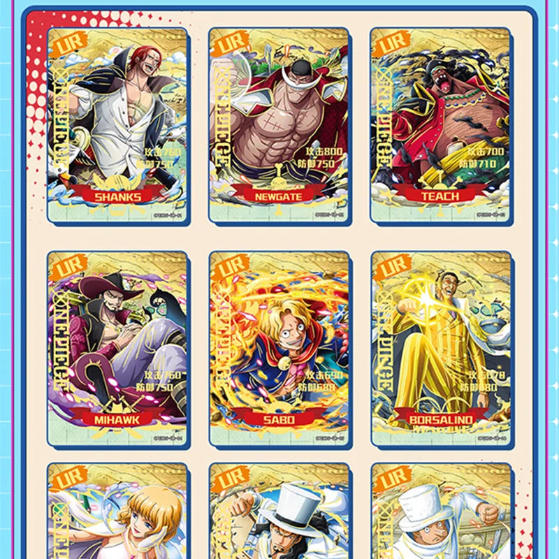 One Piece TCG: Grand Line Warriors Box - Exclusive Game Cards, Including Rare Holographics