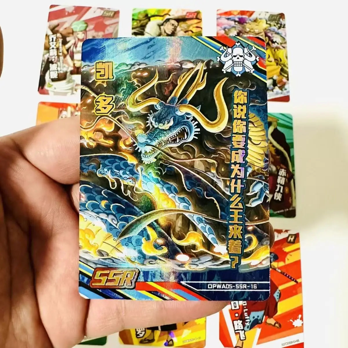 One Piece TCG: Grand Line Warriors Box - Exclusive Game Cards, Including Rare Holographics