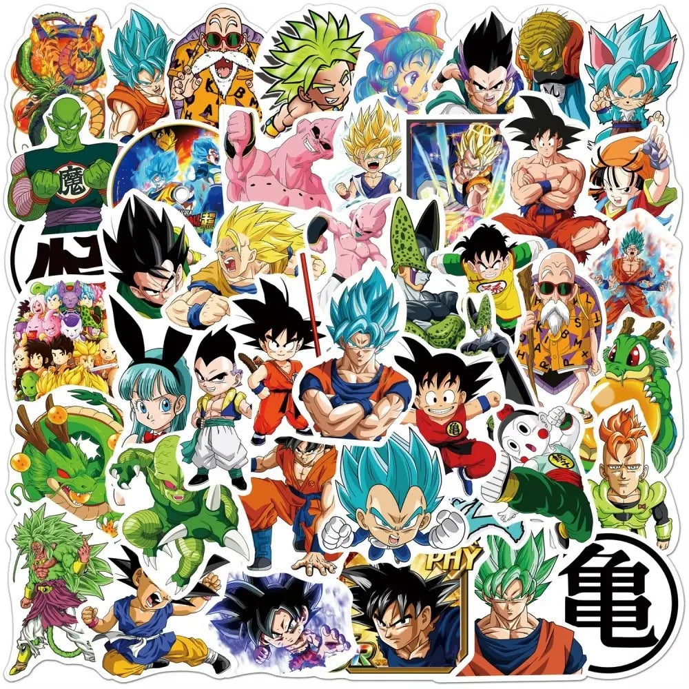 Goku Dragon Ball Theme Party Supplies - Monkey King Birthday Decorations Set - Includes Tableware, Tablecloth, Plates, Balloons & Baby Shower Toy Gifts