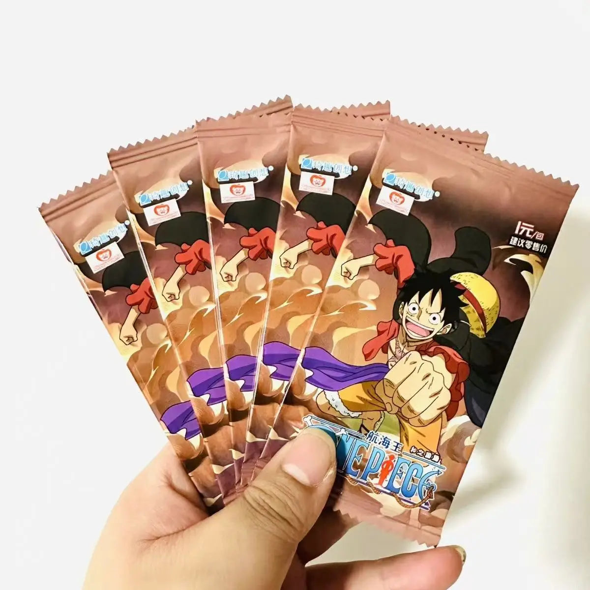 One Piece TCG: Grand Line Warriors Box - Exclusive Game Cards, Including Rare Holographics